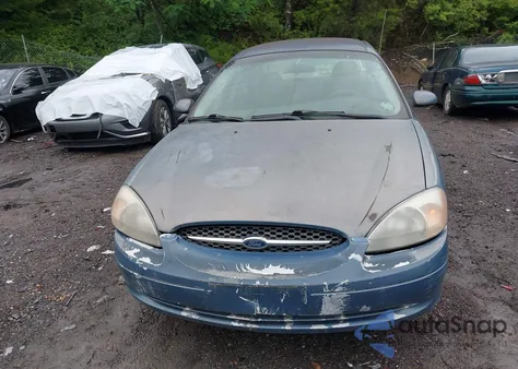 2000 Ford Taurus Ses z USA, uszkodzony, nr VIN 1FAFP55S1YA155441